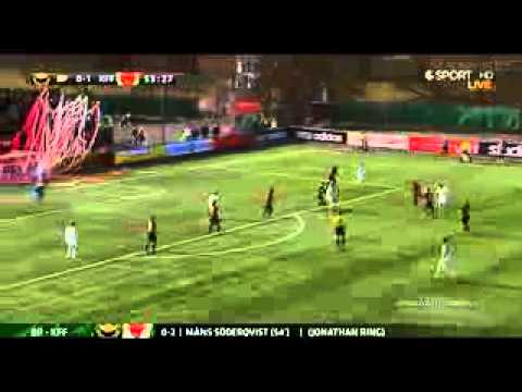 IF Brommapojkarna   Kalmar FF 1 2 Allsvenskan 2014 Omgång 1 Alla mål