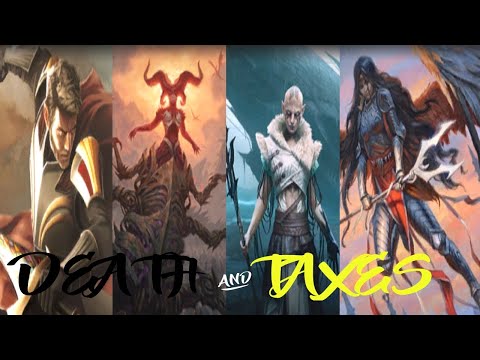 DEATH AND TAXES | WHITE/BLACK - ALCHEMY | MTG Arena
