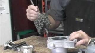 Pro 1 Racing Heads: Diamond Honing a Plated Cylinder