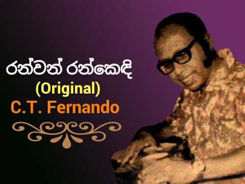 Ran Wan Ran Kendi / C.T Fernando (Original)
