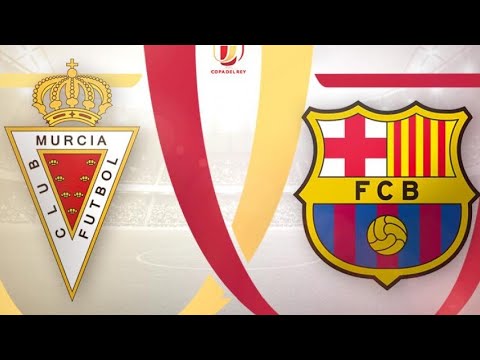 [Highlighted]Barcelona FC vs Real Murcia |Throw Back|
