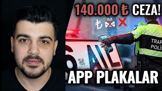 APP PLAKA NEDİR? NASIL ANLAŞILIR VE NASIL DEĞİŞTİRİLİR? - 140.000 TL C
