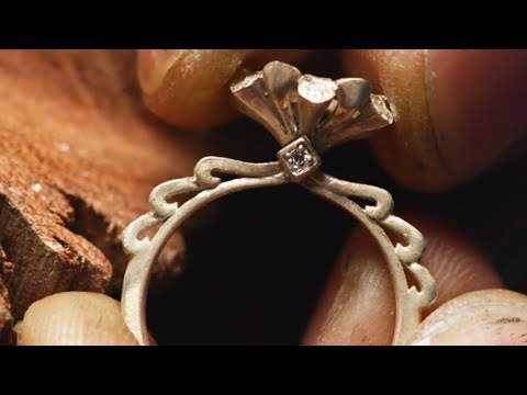 The newest engagement ring designed and crafted by MDTC Jewelry