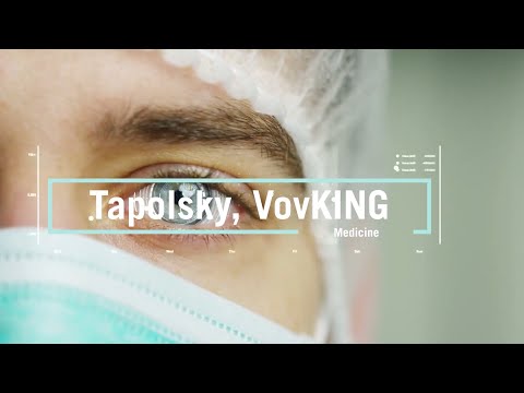 Tapolsky, VovKING - Medicine | Non-official clip