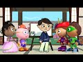 Super WHY Full Episodes English ️ The Boy Who Drew Cats ️ S01E44 HD