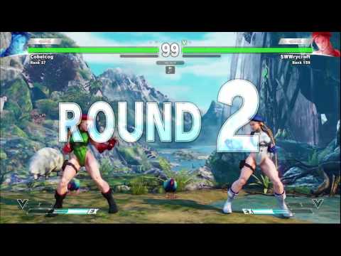 SFV Beta (4) Cobelcog (Cammy) vs SWW|Rycroft (Cammy)