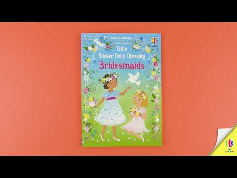 Книга Little Sticker Dolly Dressing: Bridesmaids video 1