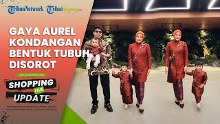 Bentuk Tubuh Berubah, Penampilan Aurel Hermansyah saat Kondangan Disorot, Kini Makin Langsing