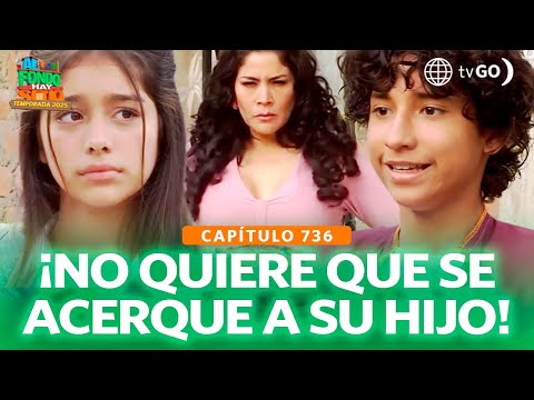 Al Fondo Hay Sitio 12: Gladys doesn't want Oto to get together with Angelita (Episode 736)