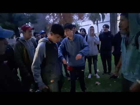 TINO vs CHECO vs MC KIKE - 8VOS - (SantaRap Especial Weekend)