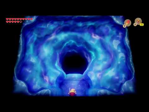 How to traverse the Wind Fish's Egg in Zelda: Link's Awakening on Switch