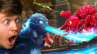 Download lagu Reacting to BABY GODZILLA x KONG! (Mini Godzilla vs Scylla) mp3 Download lagu Reacting to BABY GODZILLA x KONG! (Mini Godzilla vs Scylla) mp3