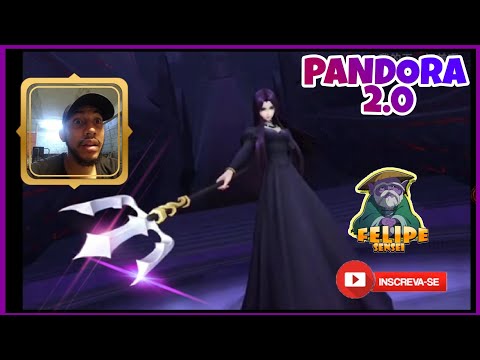 NOVIDADES DO SENSEI "FUTURO BANNER PANDORA COMANDANTE" (Saint Seiya Awakening).