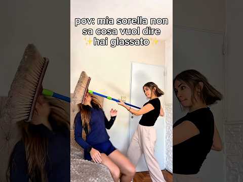 avete glassato🤣 HAHAHAHA