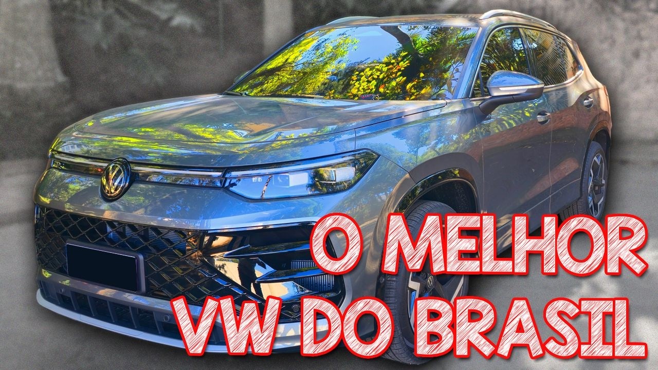 O MELHOR VOLKSWAGEN DO BRASIL! Avaliação NOVO TIGUAN 2026