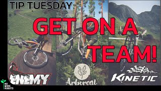 Descenders: How to join a TEAM!
