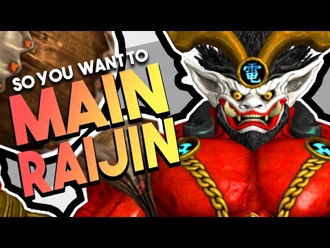 So You Want to Main Raijin | Builds | Counters | Combos & More! (Raijin SMITE Guide)