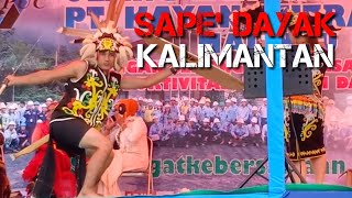 Download lagu Instrumen Sape dan Tarian Dayak mp3