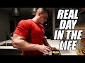 A DAY IN THE LIFE OF A PRO BODYBUILDER