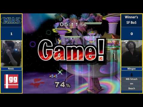 MIA5 - Mingee (Falco) vs Nexic (Blue) - WSF