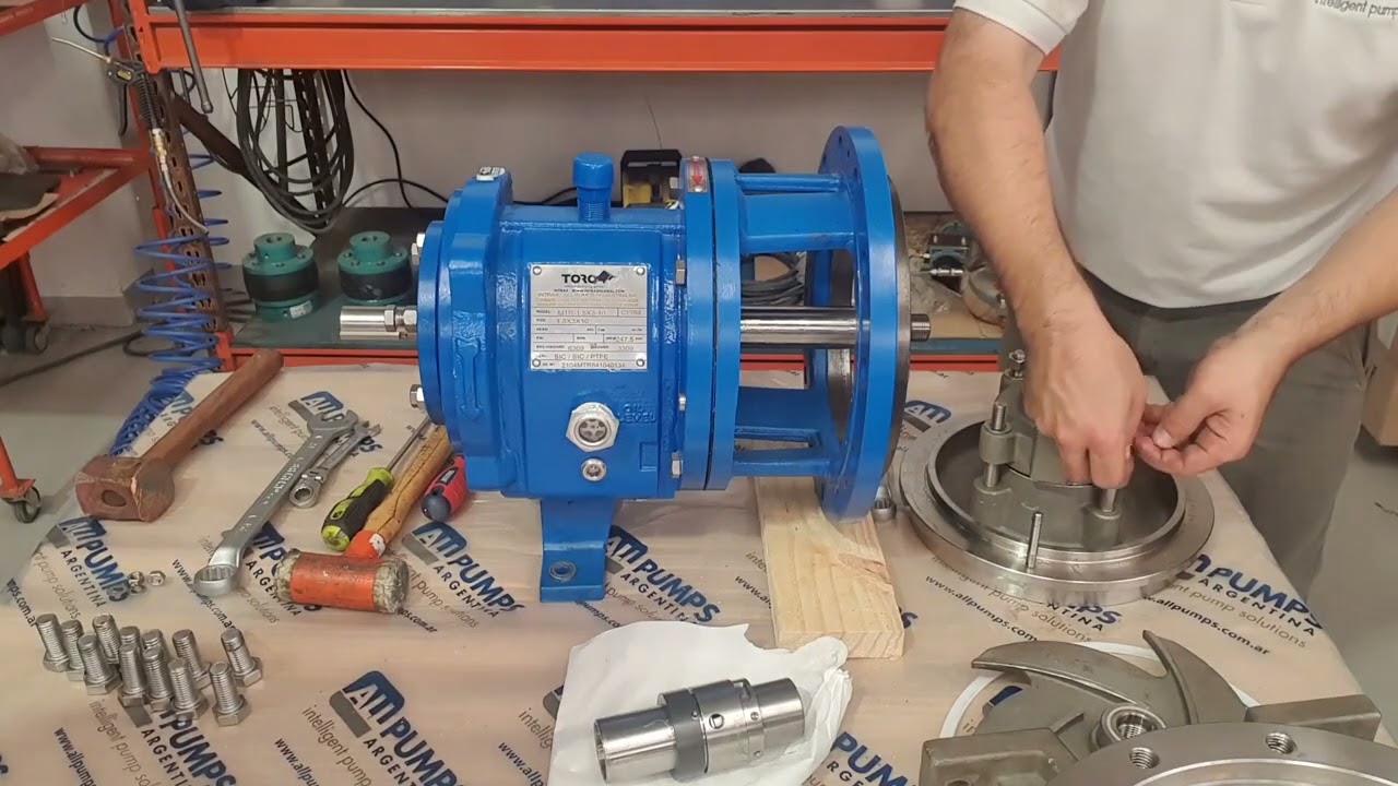 Paso a paso para realizar el mantenimiento en bombas Toro ANSI