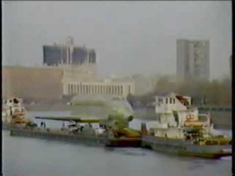 Transportation of OK-TVA Buran shuttle, Gorky