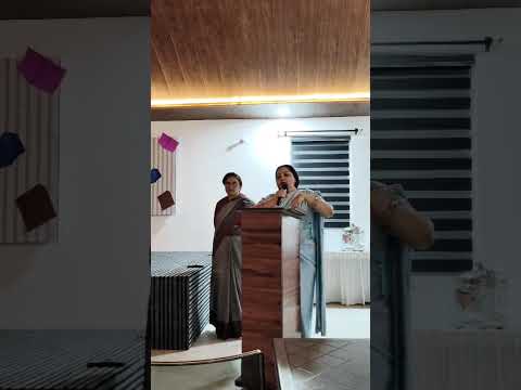 Mrs. Anamika Gupta welcomed Partners In Knowledge | ADHARSHILA SCHOOL ABOHAR |