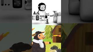 Which Baa Baa Black Sheep do you like? 🐑🖤 #LittleBabyBum #NurseryRhymes123 #Kidssong
