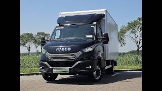 파손 탑차 < 3.5t IVECO DAILY 40C18 3.0ltr ac aut EURO6 | 이미지 4 - Autoline