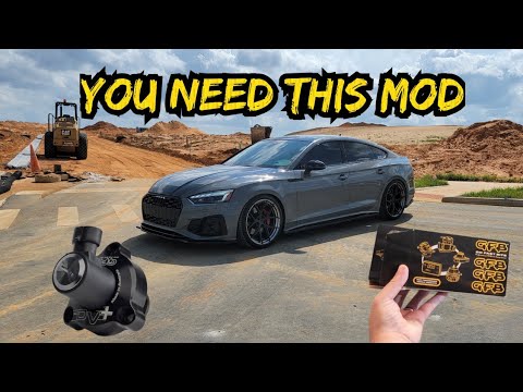 The mod you didn't know you needed. GFB Diverter Valve install on the S5 Sportback