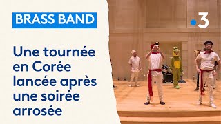Le French Brass Project part en tournée en Corée
