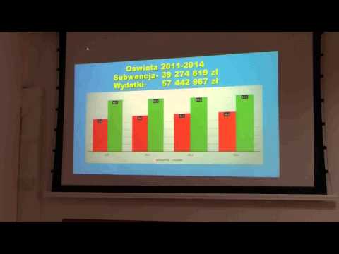 IX Sesja Rady Gminy Jedlnia-Letnisko cz 1