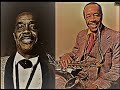 ARNETT COBB & BUDDY TATE  - TEXAS TENOR  MEN ''LIVE''