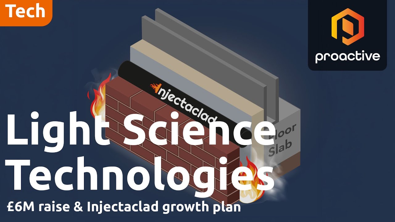 Light Science Technologies CEO Simon Deacon on £6M Raise & Injectaclad growth plan