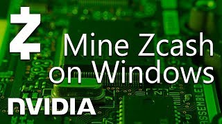 Zcash Nvidia GPU Miner