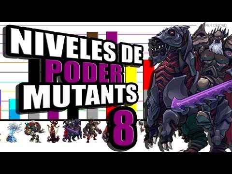 Niveles de poder Mutants Semana 8 - Mutants Genetic Gladiators Video