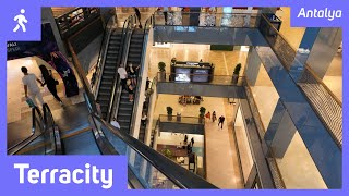 Antalya Terracity AVM 2024 - Shopping Center - [4K] UHD ASMR