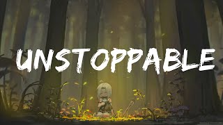 Playlist ||  Sia - Unstoppable (Lyrics) (Sped Up)  || Vibes Music Mix