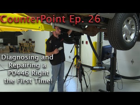 Wells CounterPoint Ep. 26 - GM P0446 Vent System Performance-Diagnose & Fix it Right the First Time!