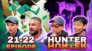 KUKUROO MOUNTAN!!! 🌋 | Hunter x Hunter Episode 21 & 22 | REACTION