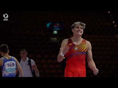 2022 Artistic Europeans - Highlights junior men's Apparatus Finals
