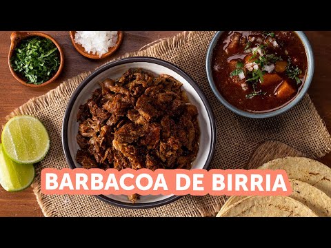 Barbacoa de birria | Recetas kiwilimón