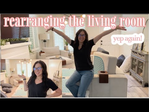 rearranging the living room...again! | Katie LeBlanc