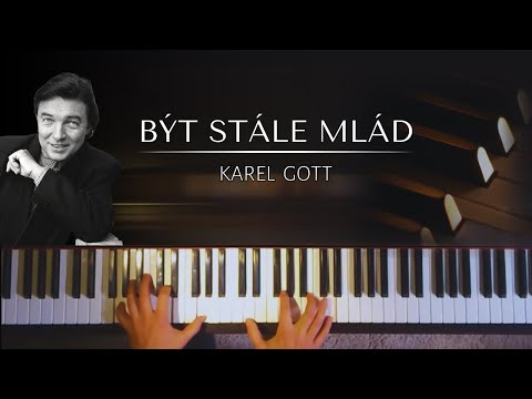 Forever Young / Být stále mlád / Für immer jung (Karel Gott's version) + piano sheets