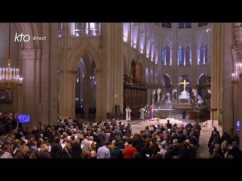 Vêpres de Carême du 9 mars 2025 à Notre-Dame de Paris