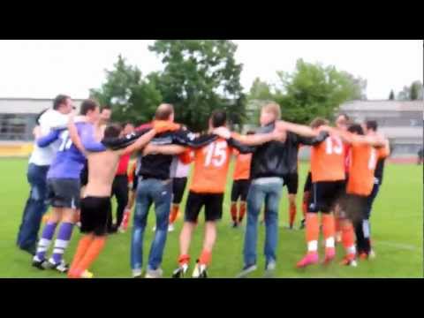 DSG Union Haid - Die erste Tanzeinlage nach dem geschafften Aufstieg!