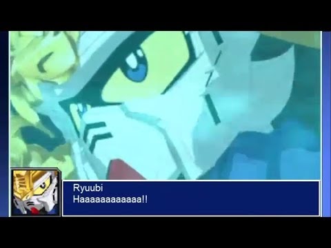 Super Robot Wars UX - Ryuubi Gundam All Attacks (English Subs)