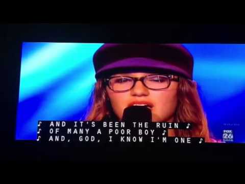 X Factor Danie Geimer