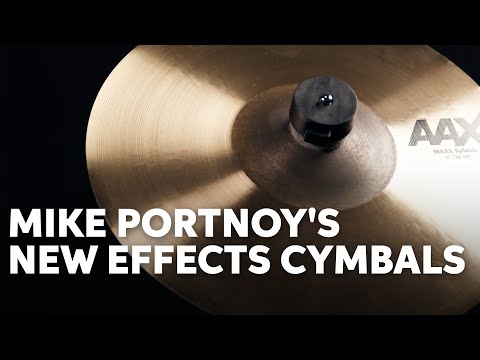 Sabian AA Mike Portnoy Max Cymbals Demo