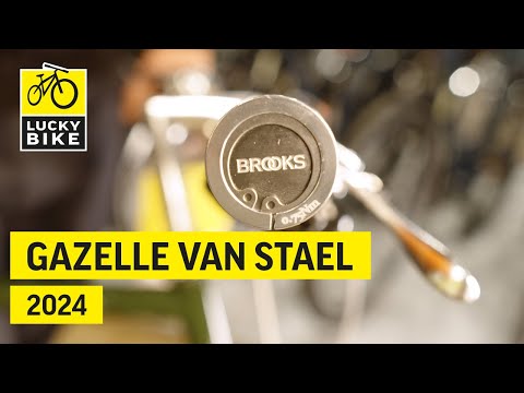 GAZELLE VAN STAEL V7 | Eleganter City-Flitzer mit jeder Menge Retro-Charme!